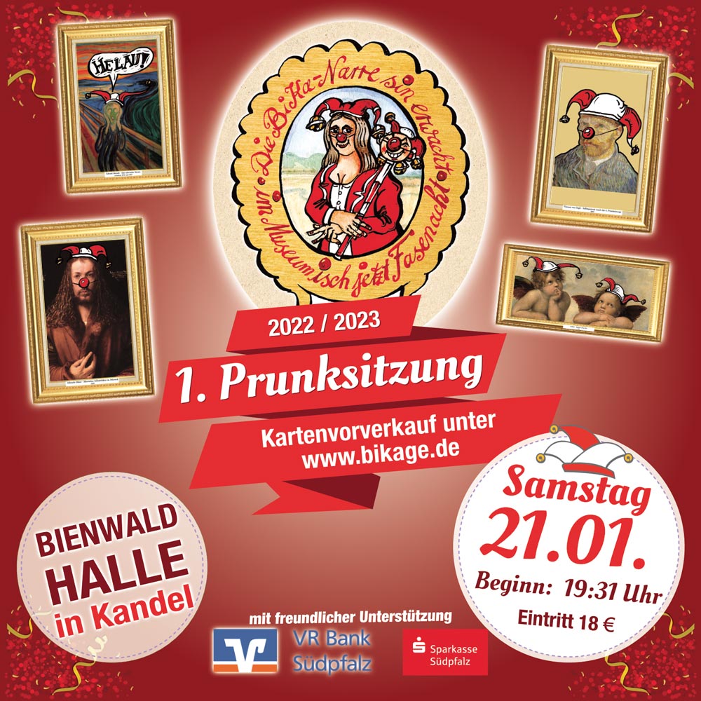 1. Prunksitzung