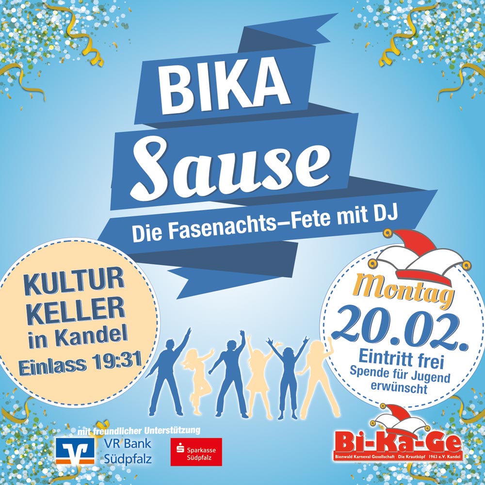 Rosenmontags-Sause