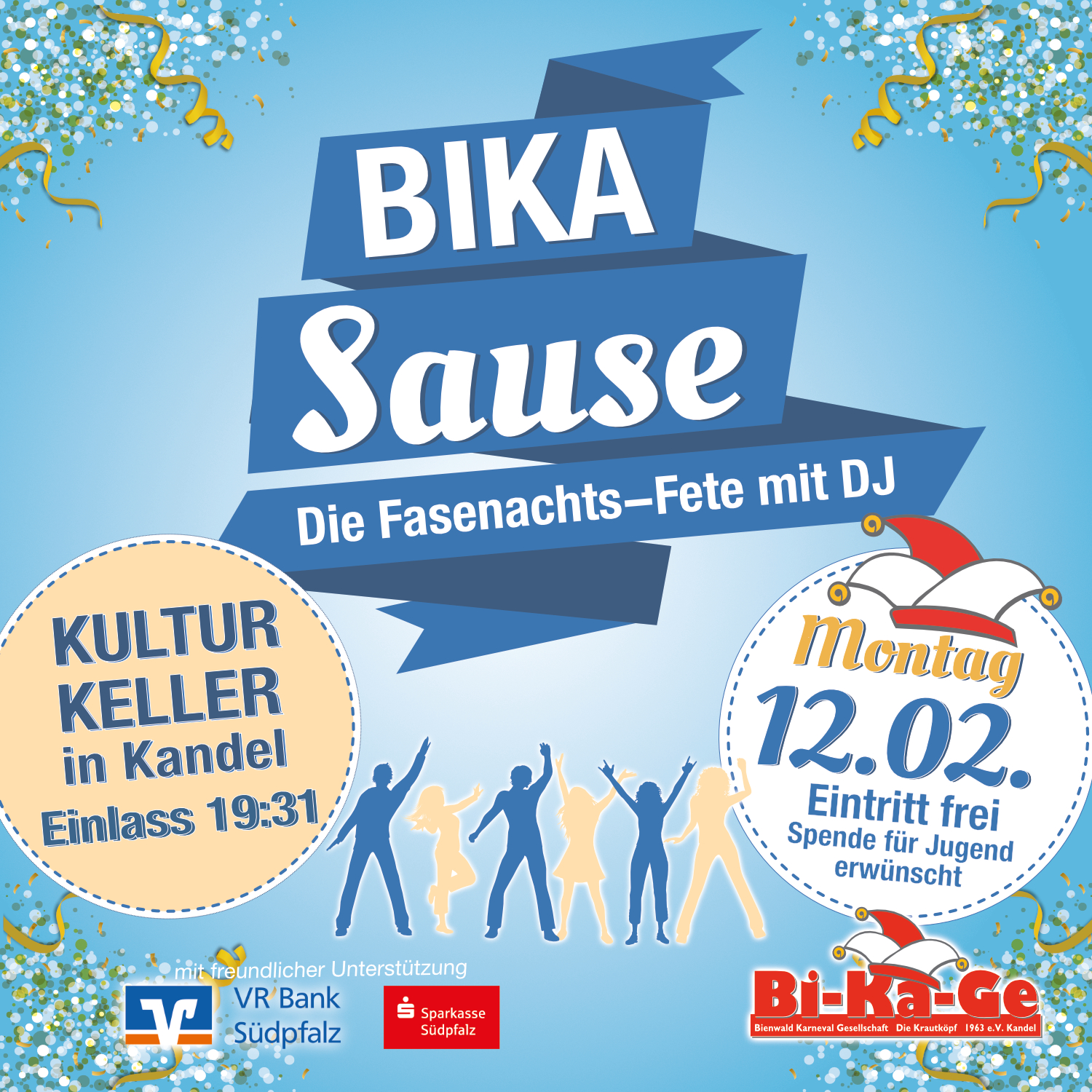 Rosenmontags-Sause 2024