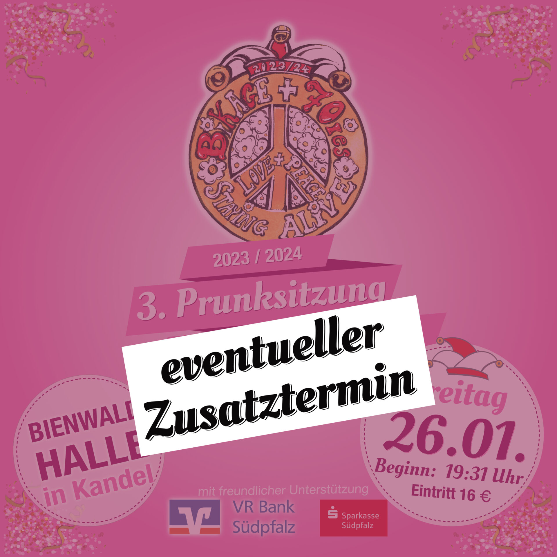3. Prunksitzung 2023/2024