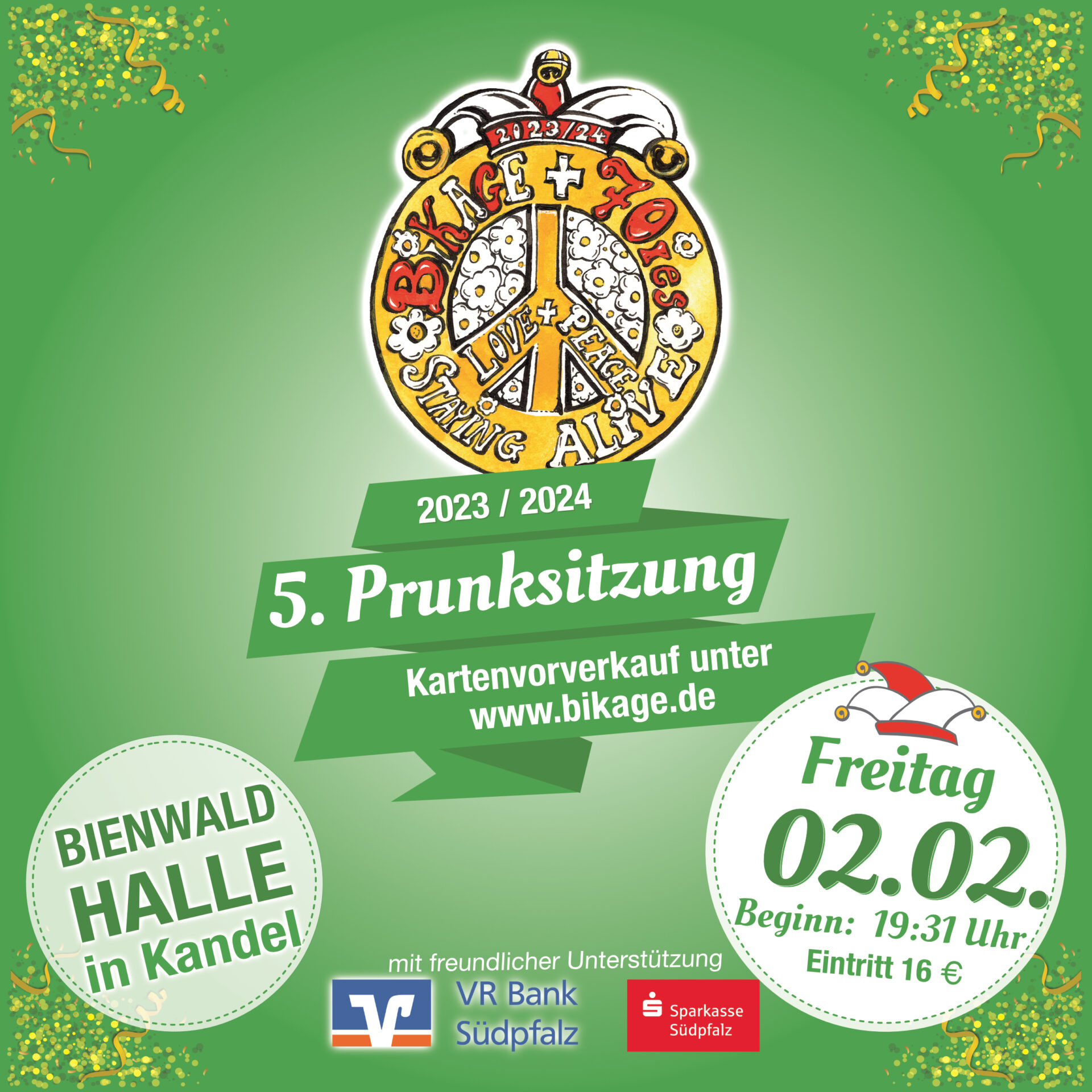 5. Prunksitzung 2023/2024