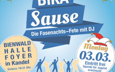 BiKa-Sause am Rosenmontag
