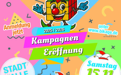 Einladung zur Kampagneneröffnung 2025/2026
