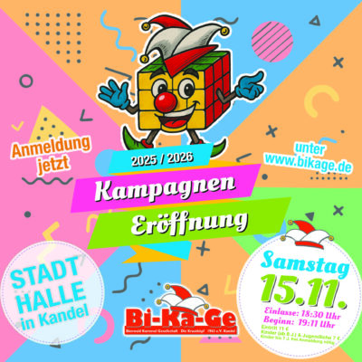 Kampagneeröffnung 2025/2026