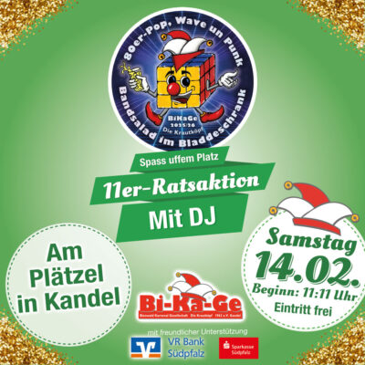 Elferratsaktion 2025/2026