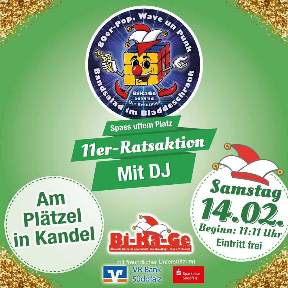 2025/2026 Social 11erRatsAktion Plakat 2025/2026 Social 11erRatsAktion