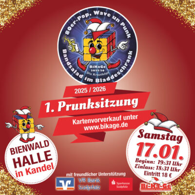 1. Prunksitzung 2025/2026