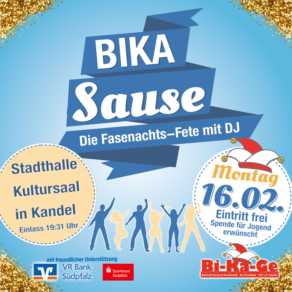 2025/2026 Social BiKaSauce Plakat 2025/2026 Social BiKaSauce