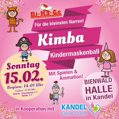 Kindermaskenball 2025/2026