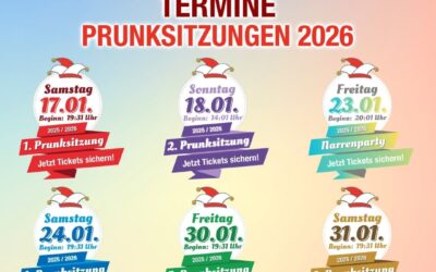 2025/2026 Kartenvorverkauf