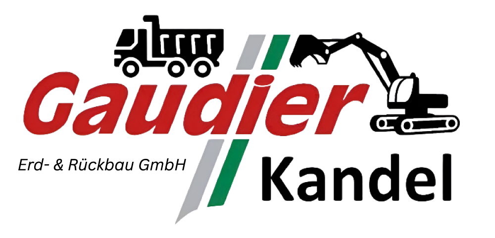 Logo Gaudier Erd- & Rückbau GmbH