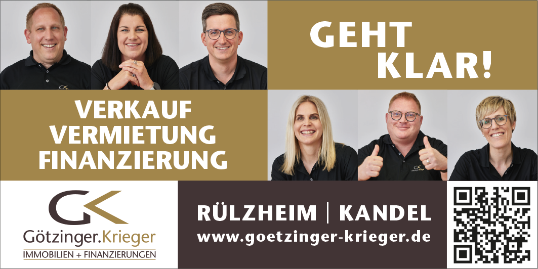 Logo Götzinger.Krieger GmbH Immobilien