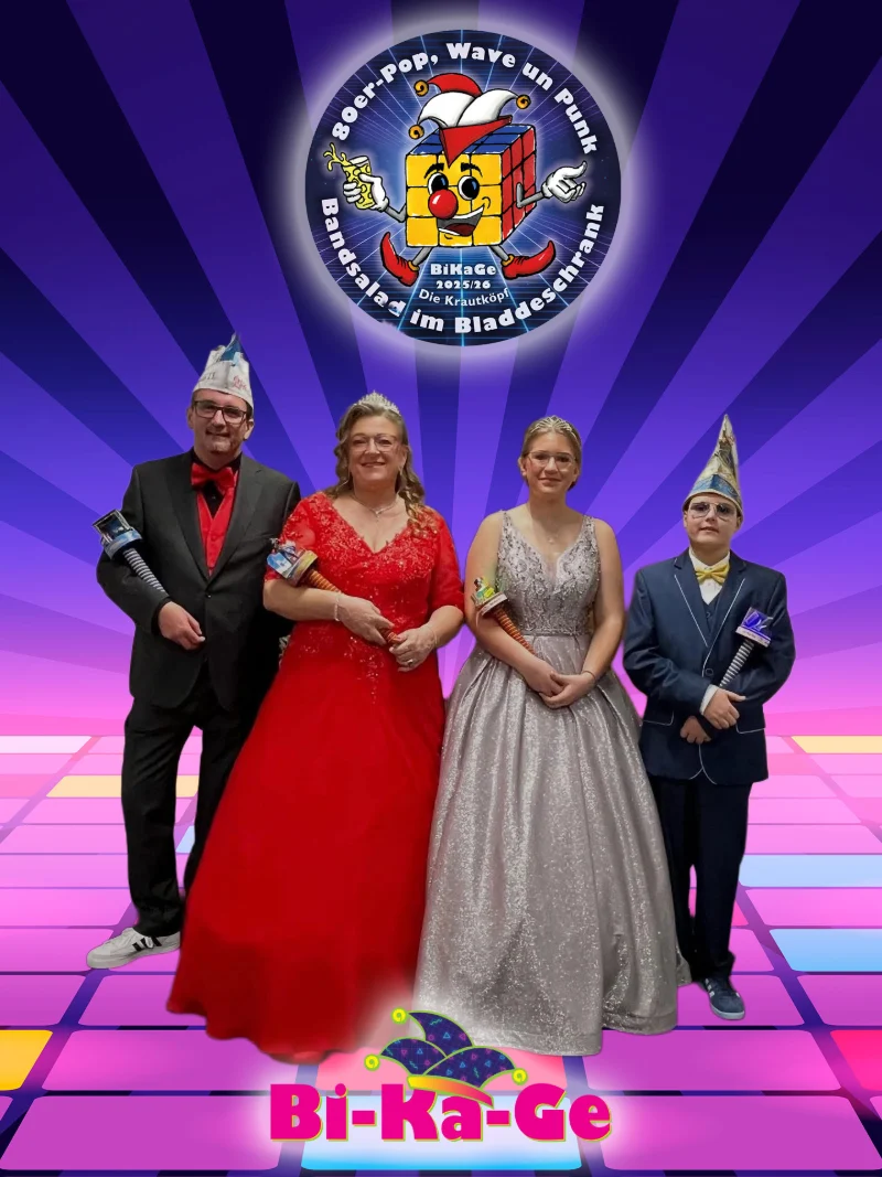 Prinzenpaare 2025 / 2026