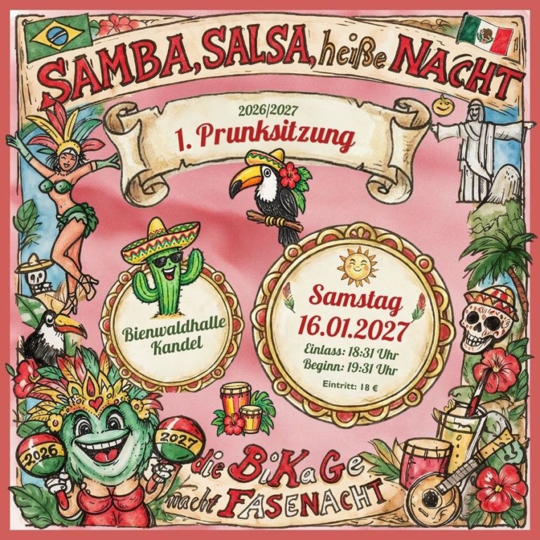 1. Prunksitzung