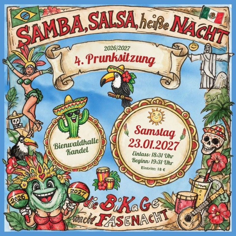 4. Prunksitzung