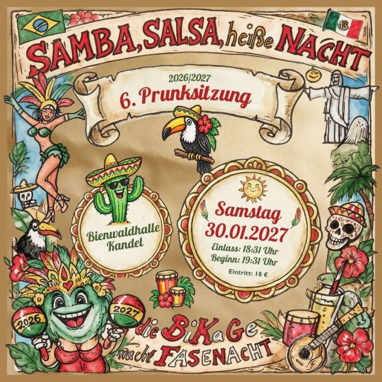 6. Prunksitzung