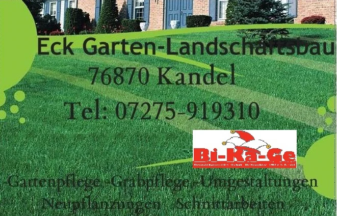 Logo Benjamin Eck Landschaftsgärtner