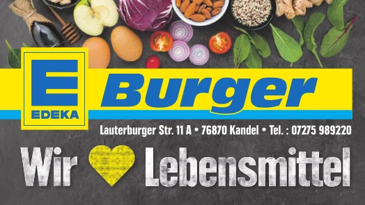 Logo Edeka Aktivmarkt Burger