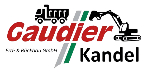 Logo Gaudier Erd- & Rückbau GmbH