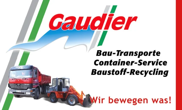 Logo Gaudier Bautransporte