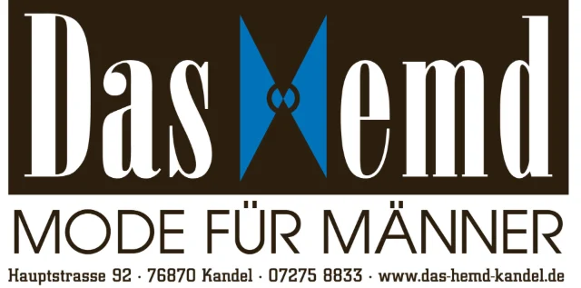 Logo Das Hemd Freddy Schwarz