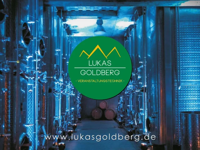 Logo Lukas Goldberg - Veranstaltungstechnik