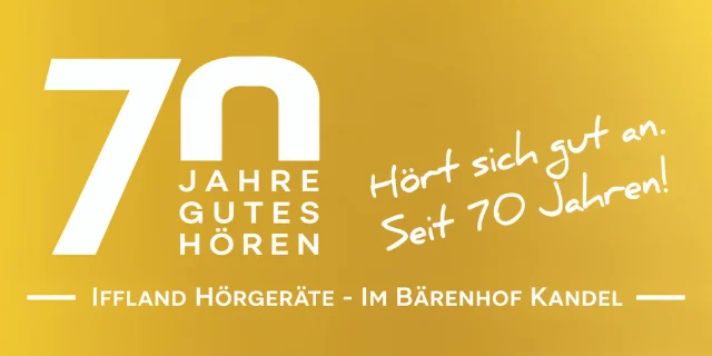 Logo Iffland Hörgeräte im Bärenhof Kandel