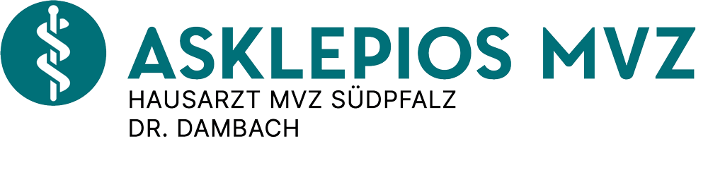Logo Sponsore Asklepios MVZ Hausart Dr. Dambach Kandel