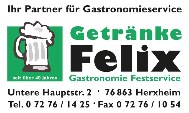 Logo Getränke Felix